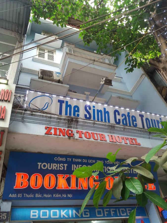 Zing Tour Hotel Hanoj Exteriér fotografie